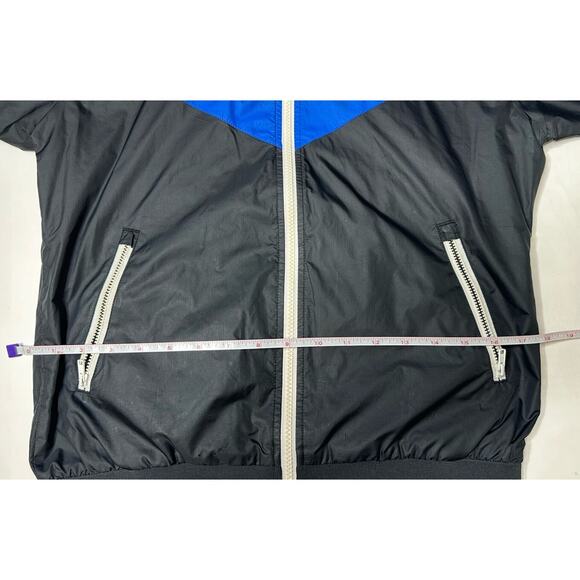 Nick Windrunner Women’s Running Size Medium Blue, Black And Orange - Picture 9 of 13